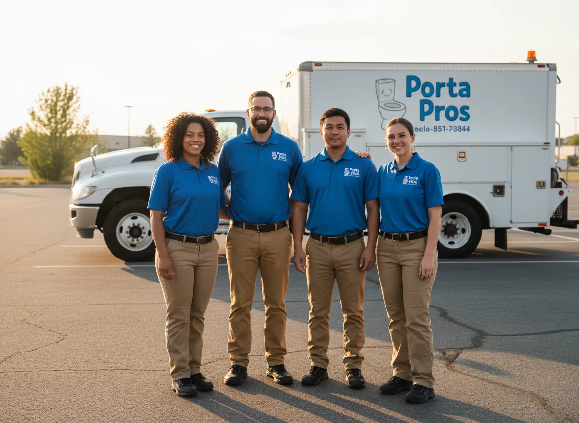 Porta Potty Rental company in Jesse, WV